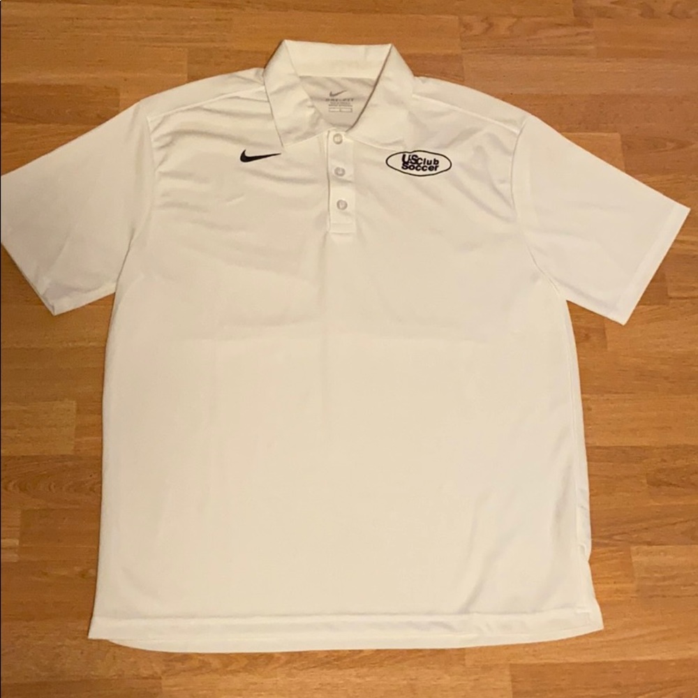 Nike Dri-Fit US Club Soccer Polo Short-Sleeved
